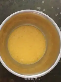 Make Egg waffles step 2