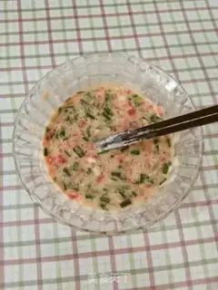 Make Tomato eggcake step 3