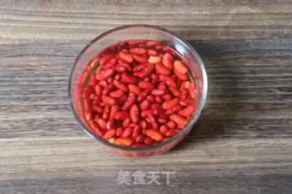 Make Red bean rice step 0