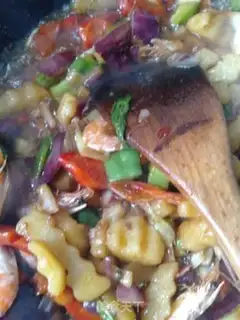 Make Delicious dried shrimp step 12