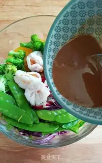 Make Light-food salad step 4
