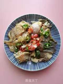 Make Fried salt and sea bass step 8