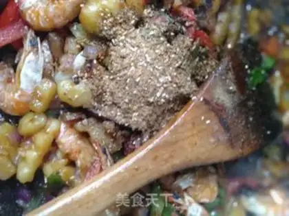 Make Delicious dried shrimp step 13