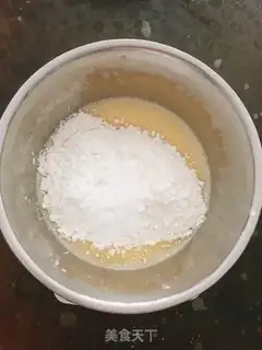 Make Egg waffles step 5