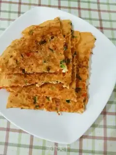 Make Tomato eggcake step 5