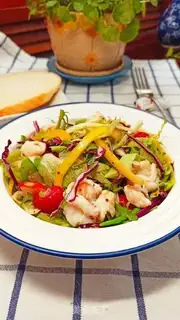 Make Light-food salad step 5