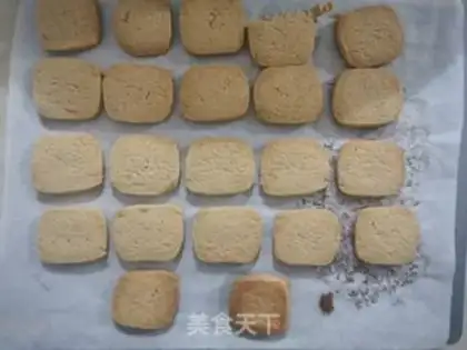 Make Peanut butter cookies step 8