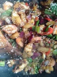 Make Delicious dried shrimp step 14