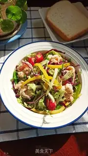 Make Light-food salad step 6