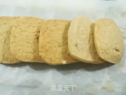 Make Peanut butter cookies step 9