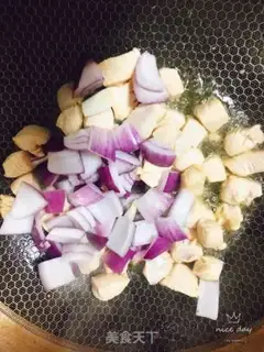Make Curry chicken step 4