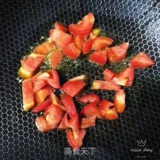 Make Tomatoes and tofu soup step 3