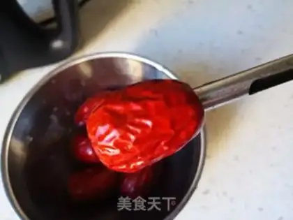Make Red-sugar hairloaf step 6