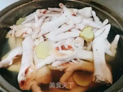 Make Sour chicken claws step 3