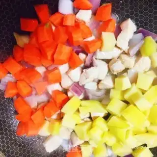 Make Curry chicken step 5