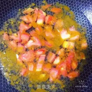 Make Tomatoes and tofu soup step 4