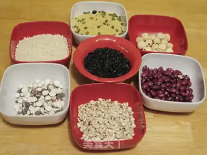 Make Family porridge step 0