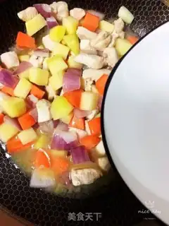 Make Curry chicken step 6
