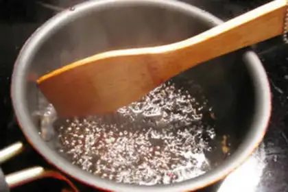 Make Rock pot salami step 1