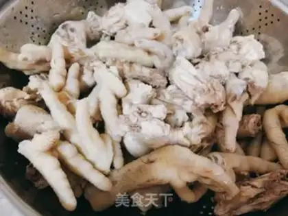 Make Sour chicken claws step 5