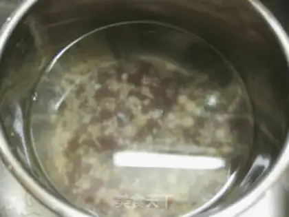 Make Family porridge step 1