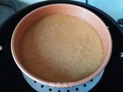 Make Red-sugar hairloaf step 8