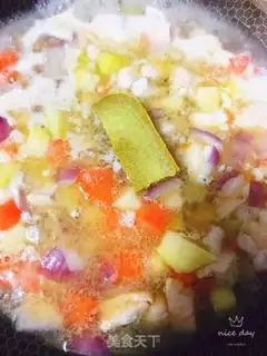 Make Curry chicken step 7