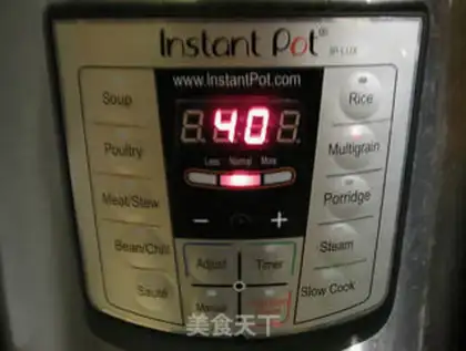 Make Family porridge step 2