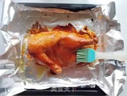 Make Orléans duck step 4