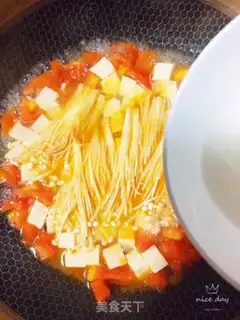 Make Tomatoes and tofu soup step 7