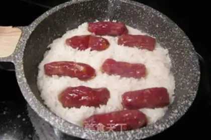 Make Rock pot salami step 4