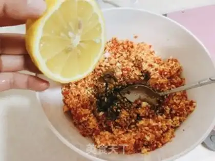 Make Sour chicken claws step 7