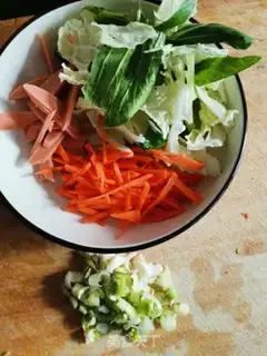 Make Rice powder step 1