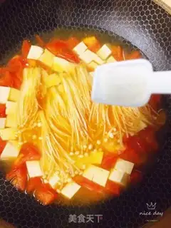 Make Tomatoes and tofu soup step 8