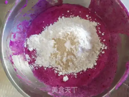 Make Flamingo muffin step 3