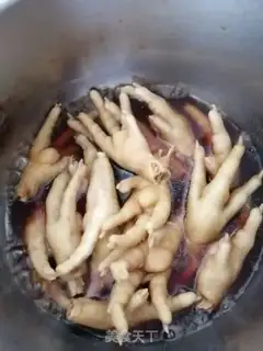 Make Chicken claws step 2