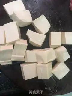 Make Tofu soup step 0