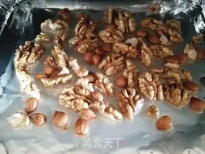 Make Roast nuts step 1
