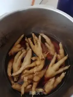 Make Chicken claws step 3