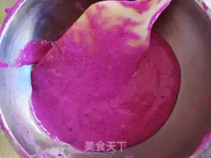 Make Flamingo muffin step 4
