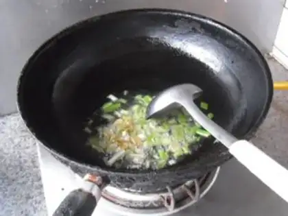 Make Five-flower soybeans step 3