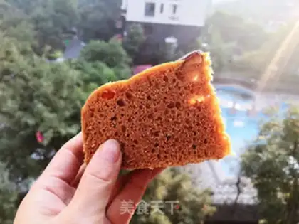 Make Red-sugar hairloaf step 14