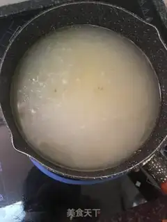 Make Tofu soup step 3