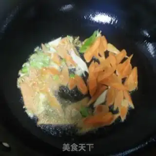 Make A fried chicken leg mushroom step 3