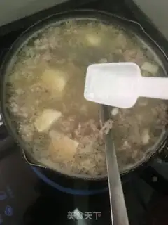 Make Tofu soup step 6