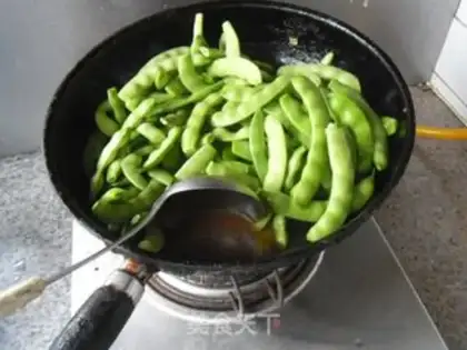 Make Five-flower soybeans step 7