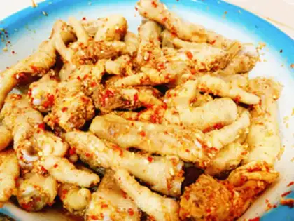 Make Sour chicken claws step 10