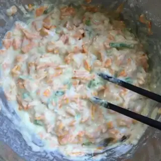 Make Homemade pumpkin pie step 4