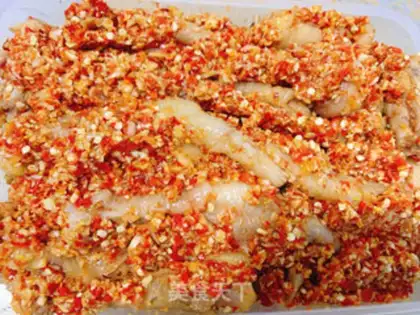 Make Sour chicken claws step 11