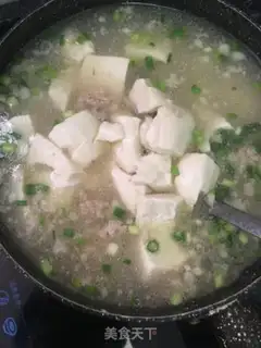 Make Tofu soup step 8